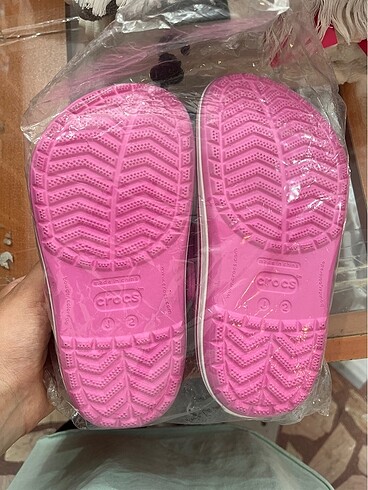 33 Beden Crocs pembe