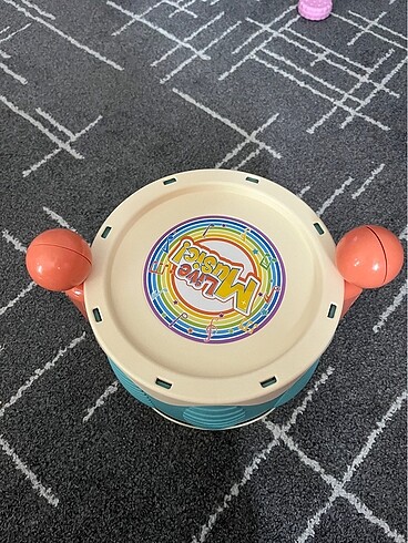 Diğer Lets be child davul