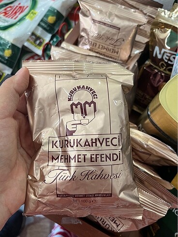Çoklu Mehmet efendi Türk kahvesi