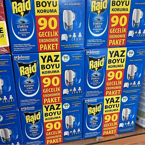 Raid cihaz + 2 yedek