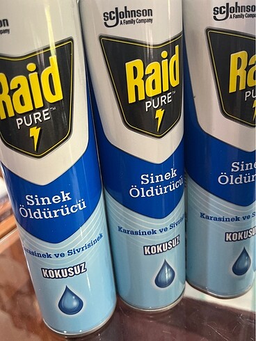 Diğer Raid sinek öldürücü