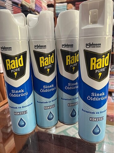 Raid sinek öldürücü