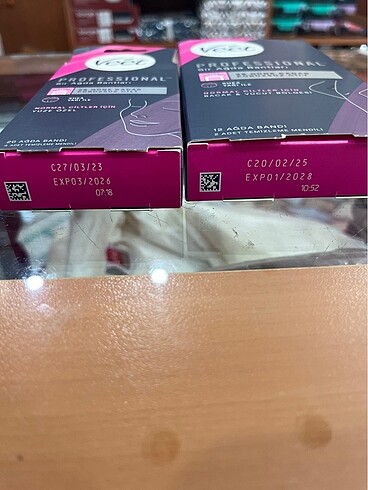  Beden Veet ağda bandı