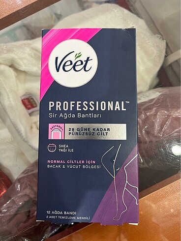 Diğer Veet ağda bandı
