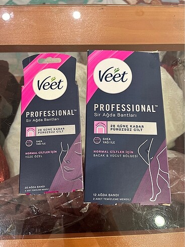 Veet ağda bandı