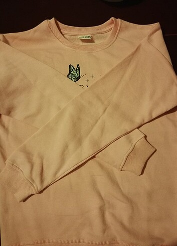 Diğer Pembe Sweatshirt