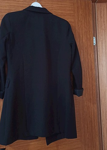 Trendyol & Milla Düğmeli Siyah Süet Kadın Blazer Ceket
