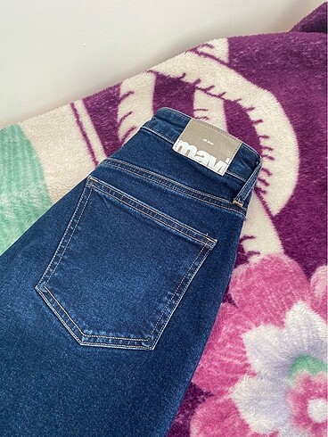 Mavi Jeans Mavi iconic high rise pantolon