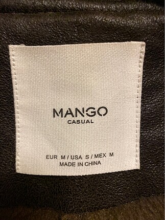 m Beden kahverengi Renk Mango Nubuk Mont