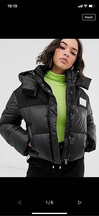 bershka mont