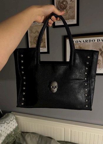 Koleksiyonluk Goth Çanta
