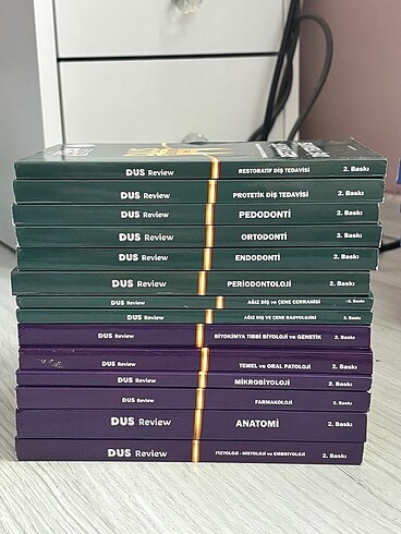 Dus review cep kitabı seti sıfır