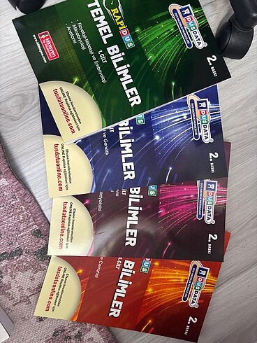  rapidus sıfır son tekrar seti