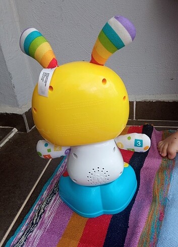 Fisher Price Beatbo robot oyuncak 