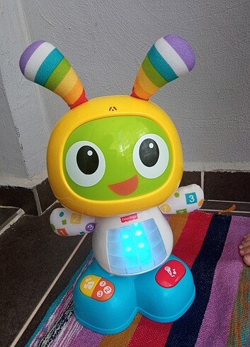 Beatbo robot oyuncak 