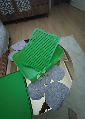 Tupperware izgarali saklama kabi - Görsel 4