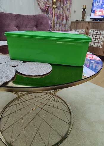 Tupperware izgarali saklama kabi - Görsel 2