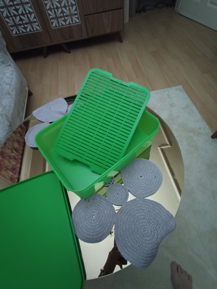 Tupperware izgarali saklama kabi - Görsel 4