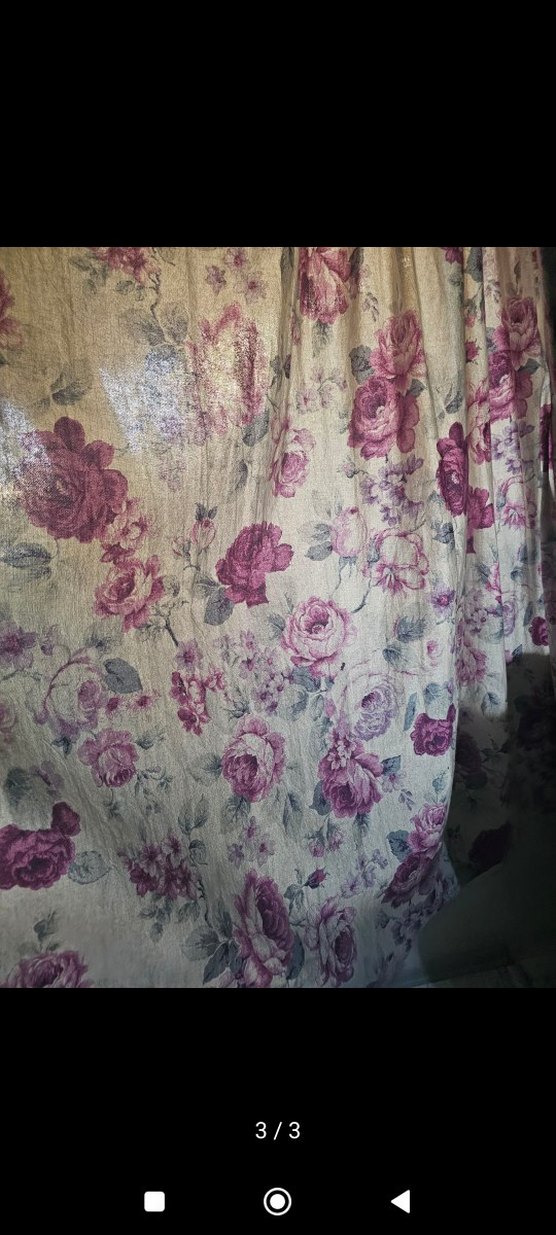 Mor  ,Bağlama Desenl fon perde ve farbela - Görsel 4