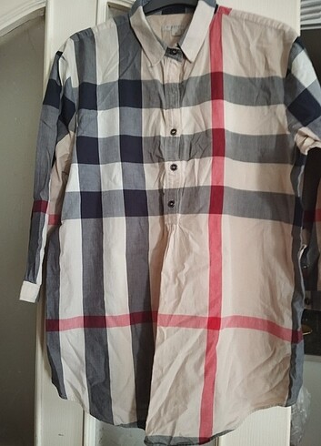 Burberry tunik gomlek
