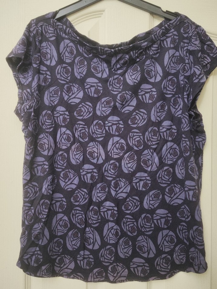 GAP Mor Desenli buluz - Görsel 2