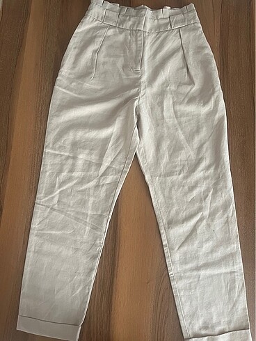 TOPSHOP KETEN PANTOLON
