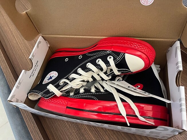 36,5 Beden CONVERSE COMME DES GARCONS
