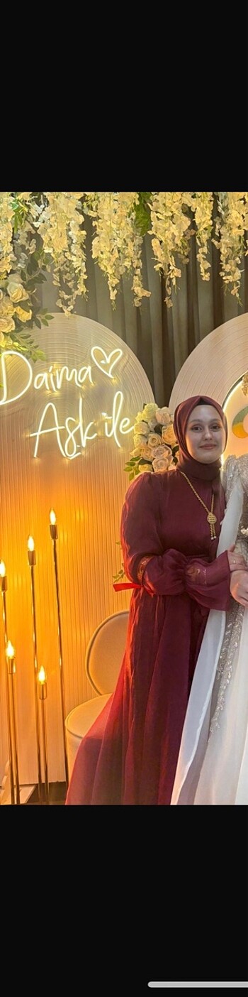 Zara Abiye elbise