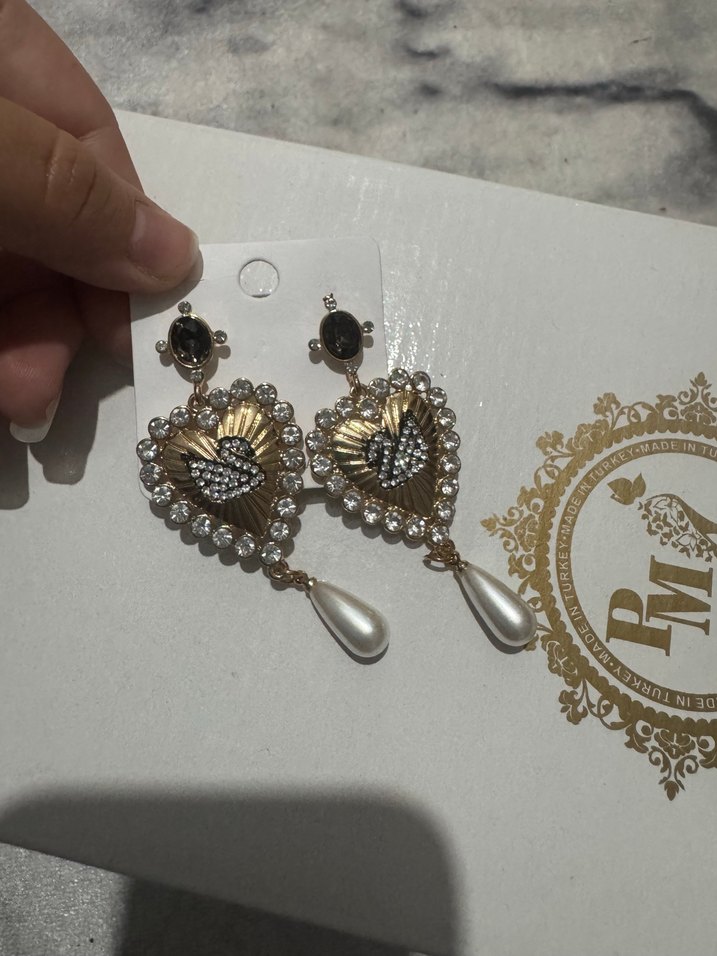 Pembe Elastik Bohem Midi Kolye - Görsel 3