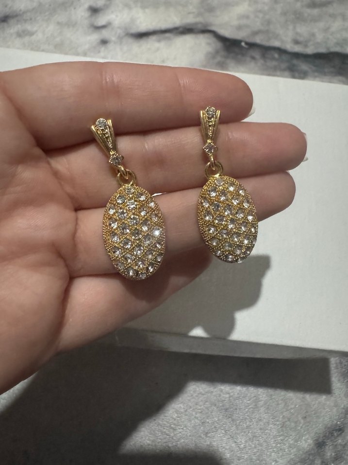 Kırmızı Püsküllü Mini Bohem Küpe - Görsel 3