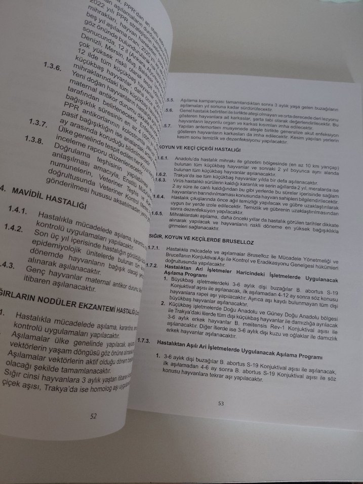 Hayvan Hastalıkları ve Hareketleri Kontrolü 2022 - Görsel 3