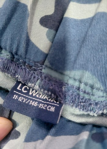 Kamuflaj Desenli Kot Pantolon - Görsel 3