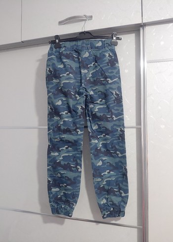 Kamuflaj Desenli Kot Pantolon - Görsel 2