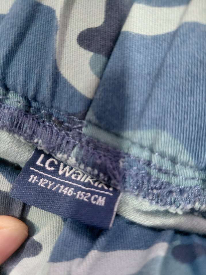 Kamuflaj Desenli Kot Pantolon - Görsel 3