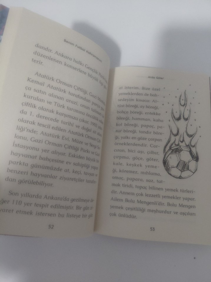 Benim Futbol Kahramanım Arda - Diego Roberto - Görsel 2