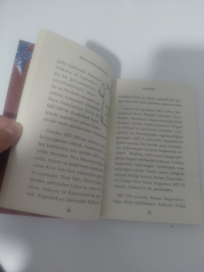 Benim Futbol Kahramanım Arda - Diego Roberto - Görsel 4