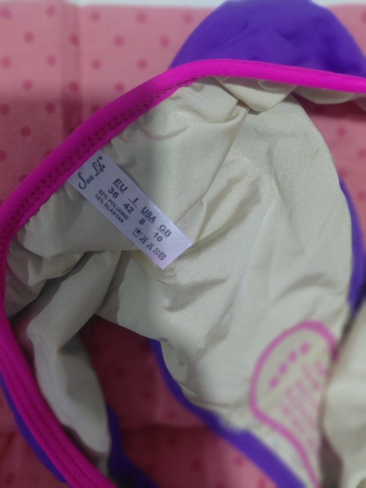 Sea life bikini takım - Görsel 4