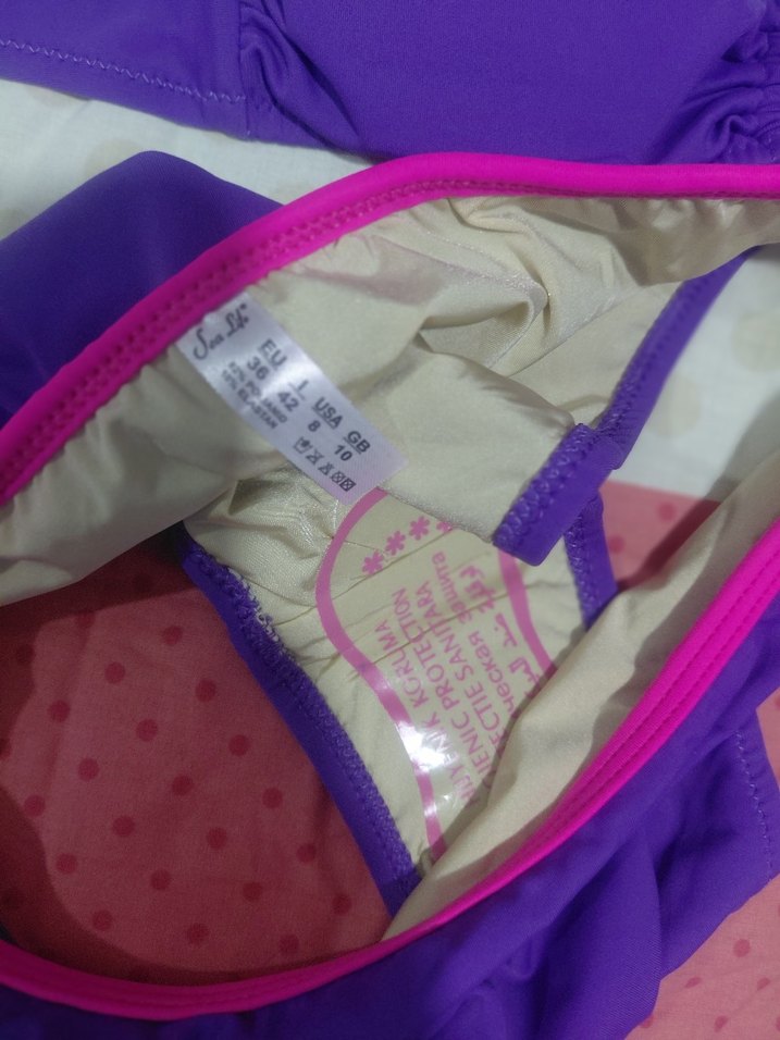 Sea life bikini takım - Görsel 5