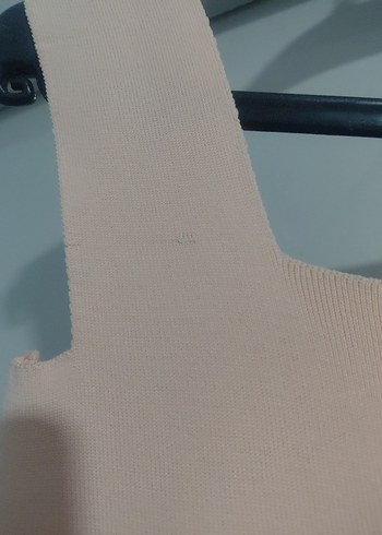 Kalın askılı crop - Görsel 6