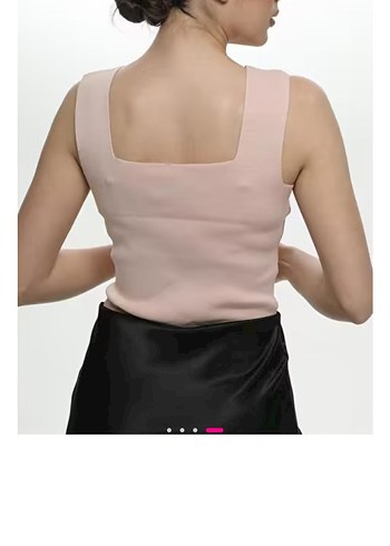 Kalın askılı crop - Görsel 3