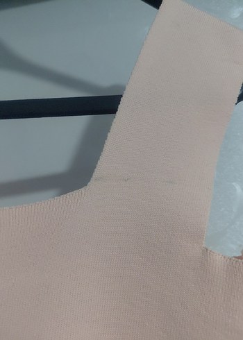 Kalın askılı crop - Görsel 5