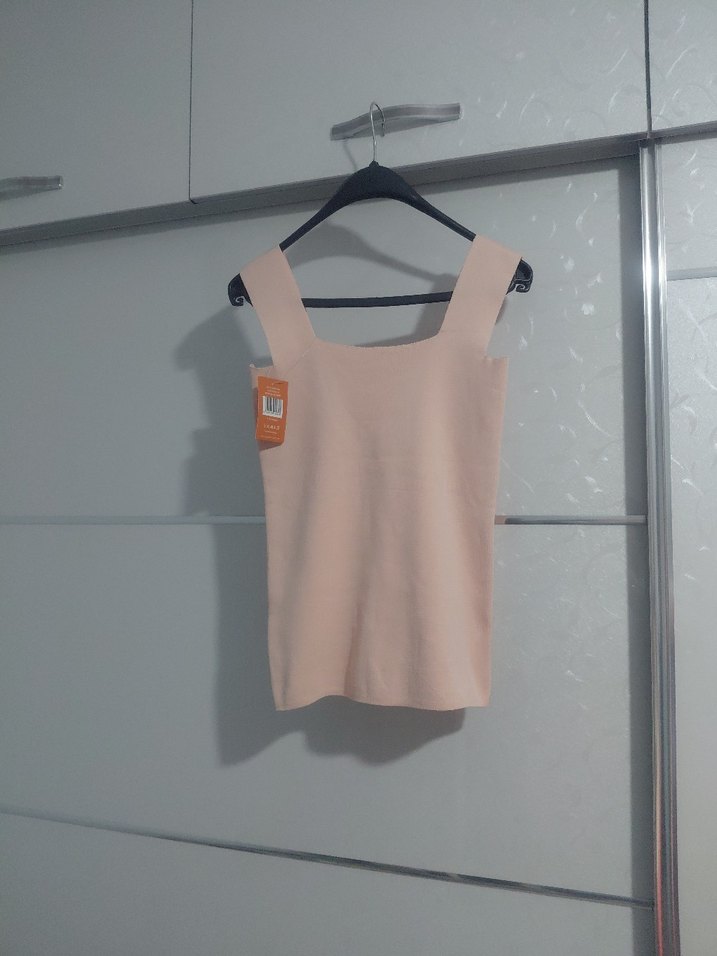 Kalın askılı crop - Görsel 4