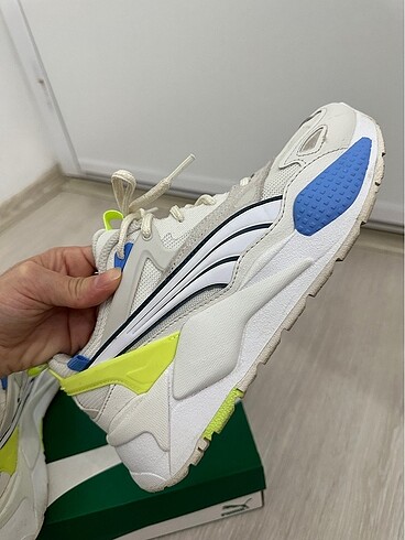 40 Beden Puma rs-x spor ayakkabısı