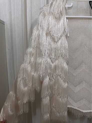 xs Beden H&M tül hırka