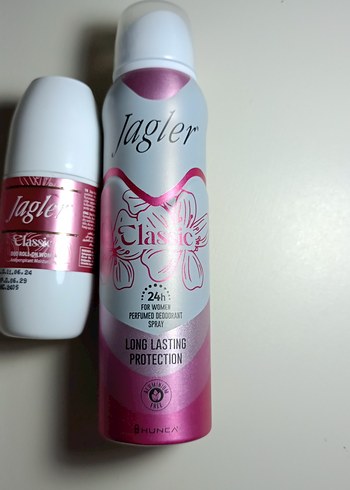 Jagler Classic Kadın Deodorant Sprey 150ml