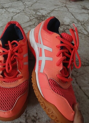 Asics voleybol ayakkabısı - Görsel 10