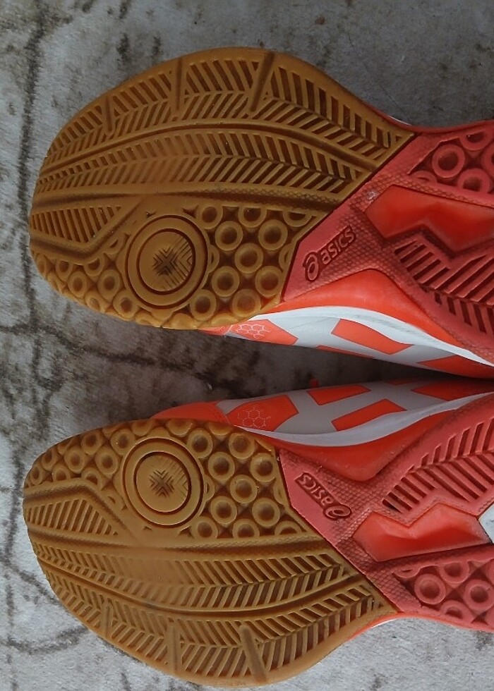 Asics voleybol ayakkabısı - Görsel 4