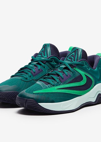 nike giannis immortality 3 basketbol ayakkabısı yeşil - Görsel 6