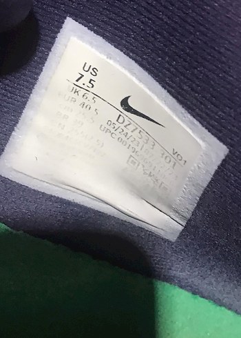 nike giannis immortality 3 basketbol ayakkabısı yeşil - Görsel 5