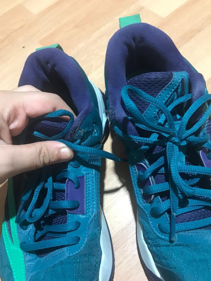 nike giannis immortality 3 basketbol ayakkabısı yeşil - Görsel 2